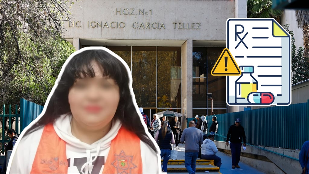 Detienen a mujer en el IMSS de Durango por presunto uso de receta falsa