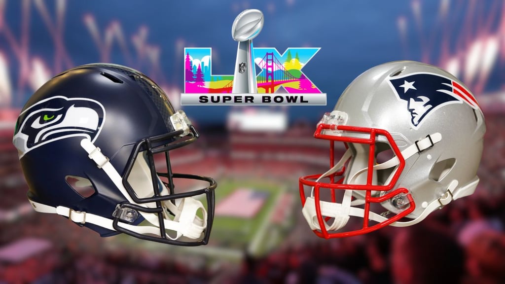 Super Bowl LX: ¿A qué hora y por dónde ver el Seattle Seahawks vs New England Patriots?