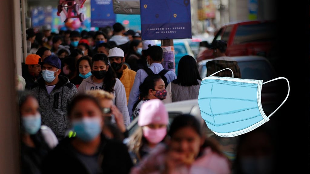 Por sarampión, en Durango no es obligatorio el uso generalizado de cubrebocas