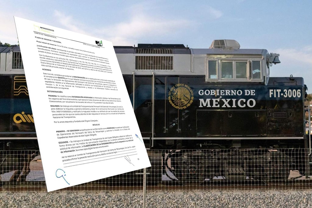 Tren Interoceánico: Gobierno reserva por cinco años información de los vagones