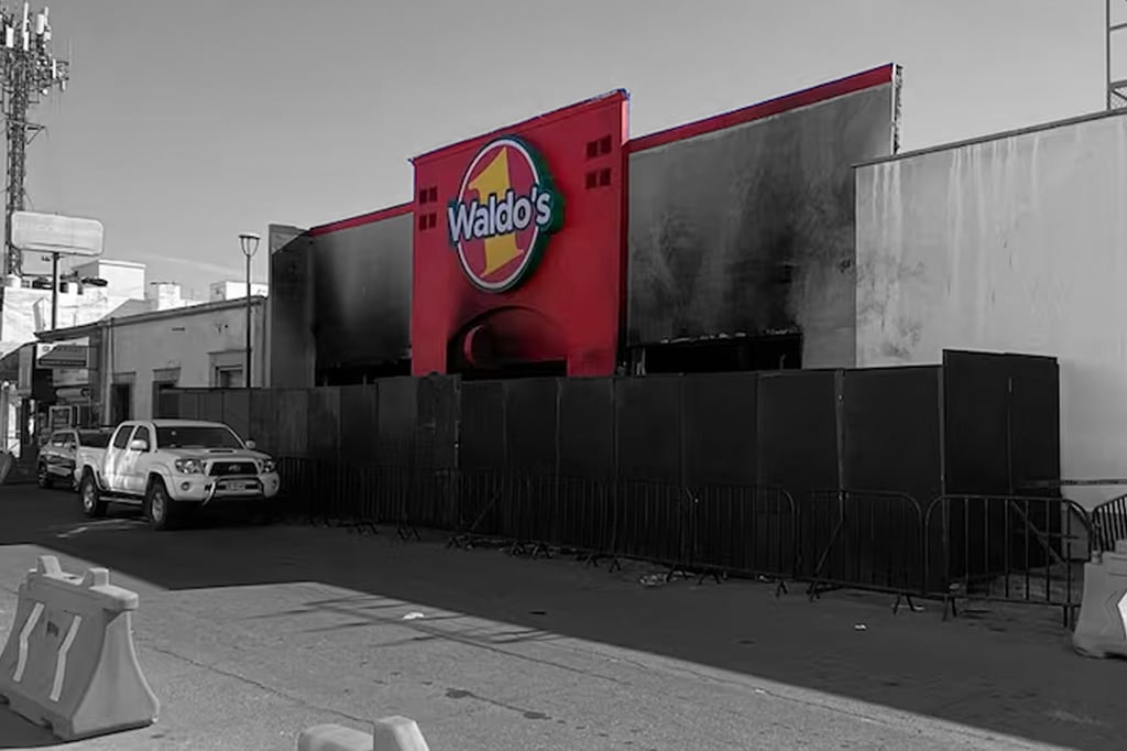 Incendio Waldo’s: suman dos vinculados y la FGR asume investigación por posibles delitos federales