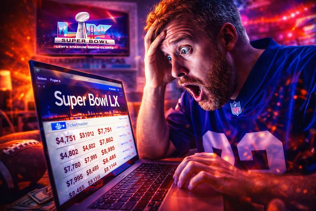 Ir al Super Bowl LX: el lujo que ya no es para cualquier aficionado