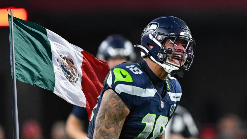 NFL: la historia de Elijah Arroyo, el 'wide-receiver' de Seahawks con pasado en México