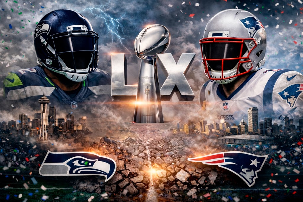 Super Bowl LX: ¿quién ganará según la inteligencia artificial?