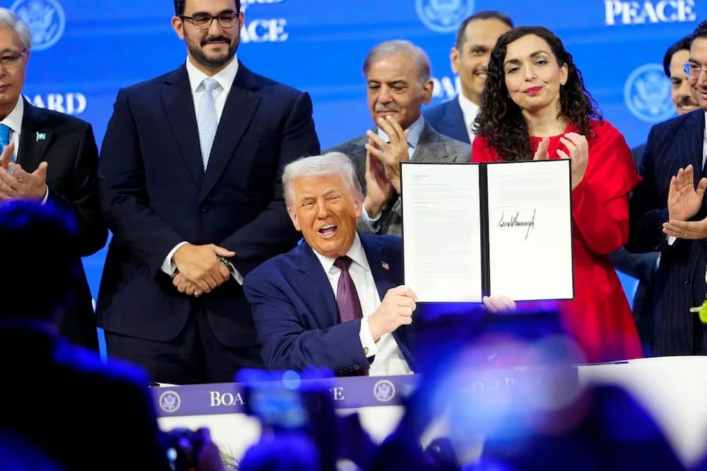 Junta de Paz de Trump prevé reunirse el 19 de febrero