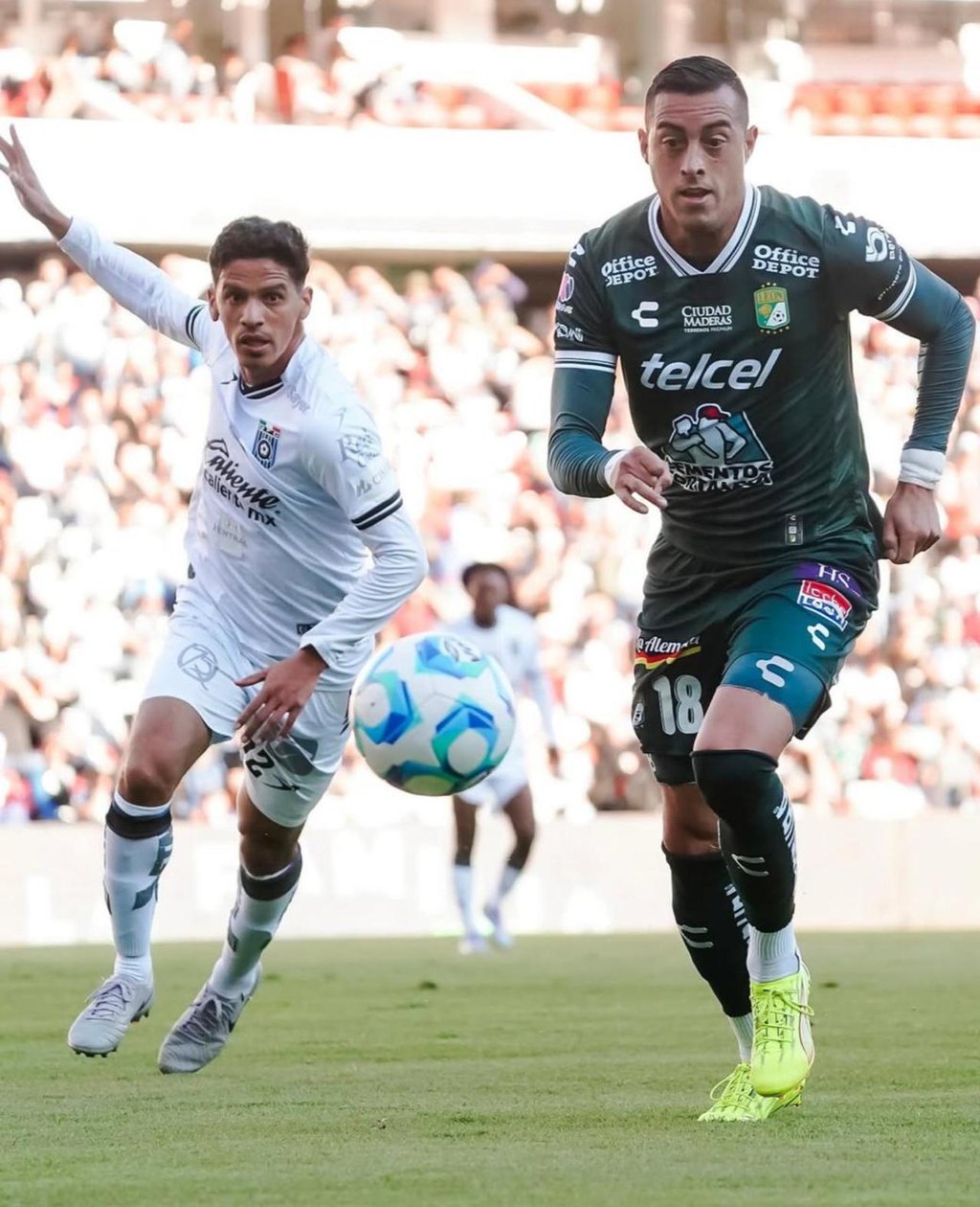 Necesidad. El último juego que ganaron los 'Panzas Verdes' fue en la Jornada 1, el 10 de enero, ante Cruz Azul.