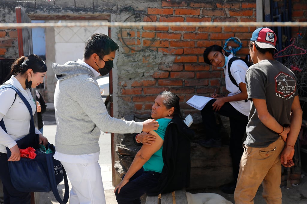 Agilizan aplicación de vacuna en Jalisco