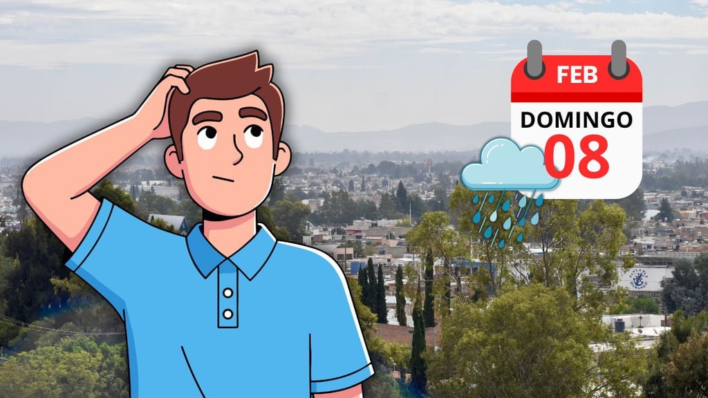 ¿Durango tendrá lluvias este domingo? Esto dice el pronóstico de HOY 8 de febrero