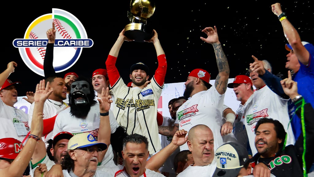 ¡Histórico! Charros de Jalisco conquista su primer título de Serie del Caribe ante Tomateros