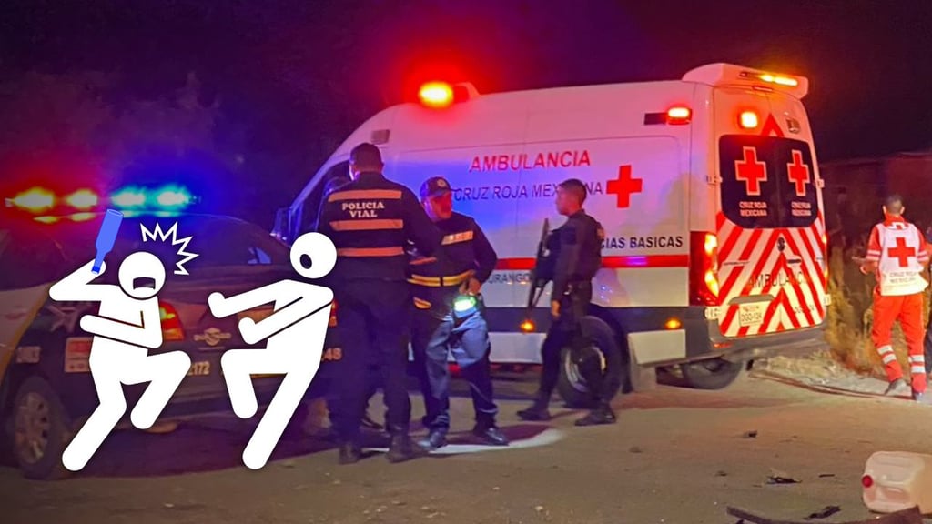 Hombre resulta lesionado tras agresión con una botella en Coneto de Comonfort