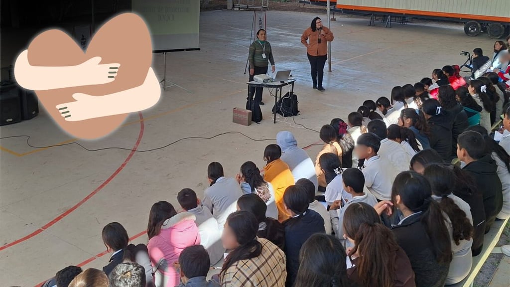 Impulsan el autocuidado entre estudiantes de la zona rural de Durango