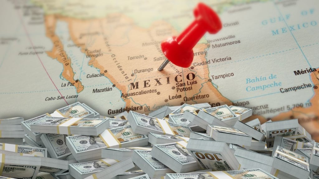 Oxfam: 22 de los milmillonarios del mundo son de México