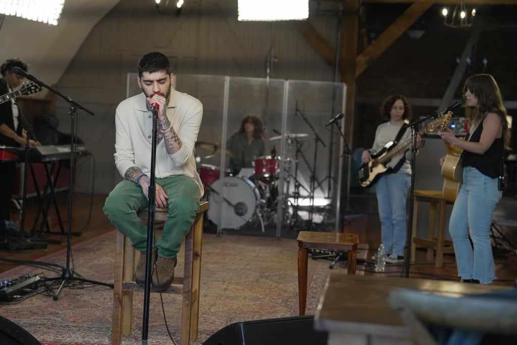 ZAYN regresa al pop R&B con el sencillo 'Die For Me'