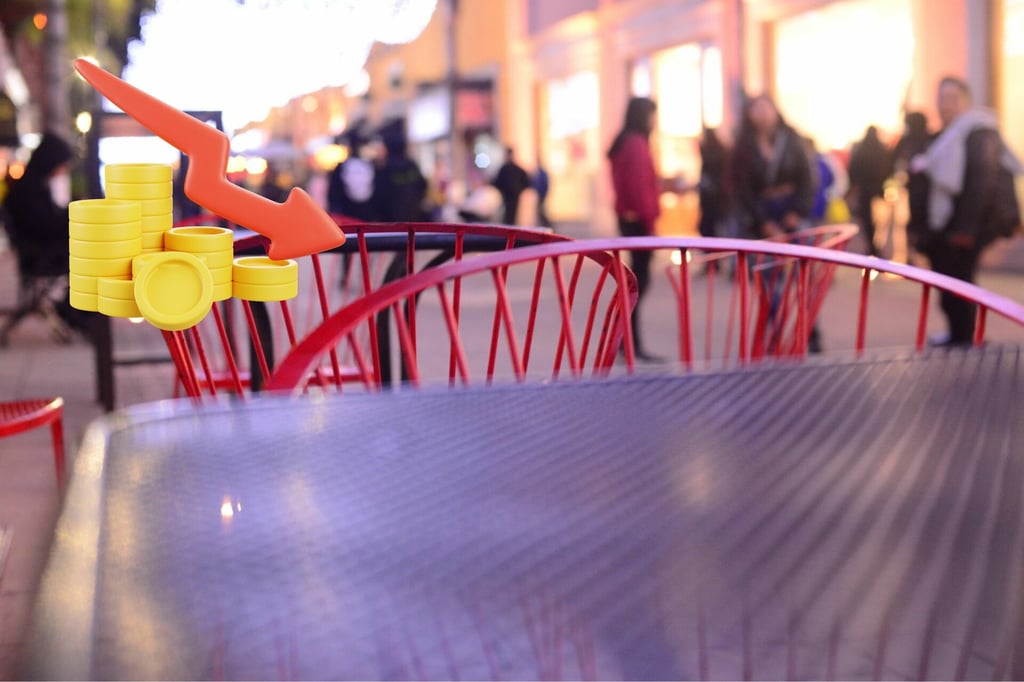 Falta de crecimiento económico en Durango pone en riesgo subsistencia de negocios