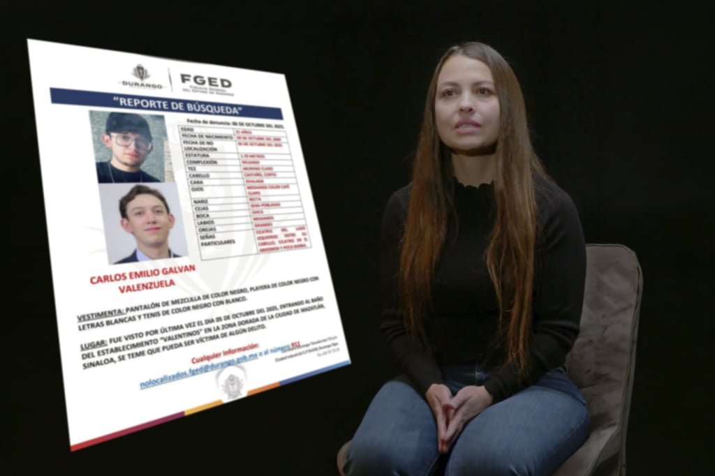 'El Estado está eligiendo prioridades': madre de Carlos Emilio reclama silencio y simulación