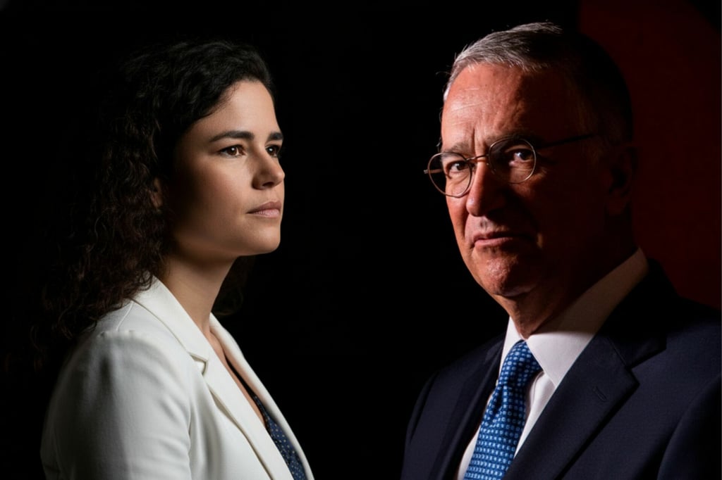 De elogios a AMLO a 'cártel criminal': Luisa María Alcalde y Salinas Pliego se enfrentan en redes