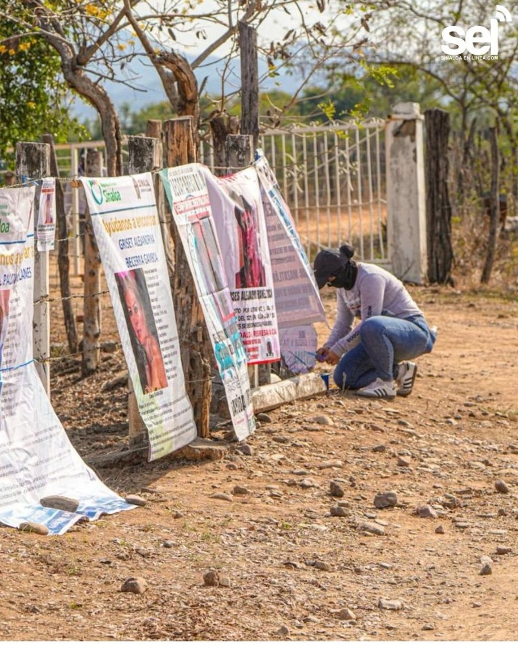 Buscadoras. Familias buscadoras se han trasladado a Concordia para tratar de localizar a sus familiares desaparecidos.