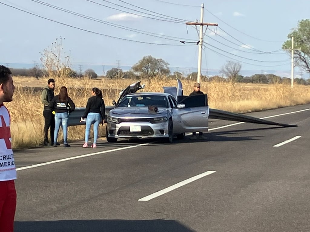 Caso. Muere joven tras brutal choque en la carretera Durango-Zacatecas.