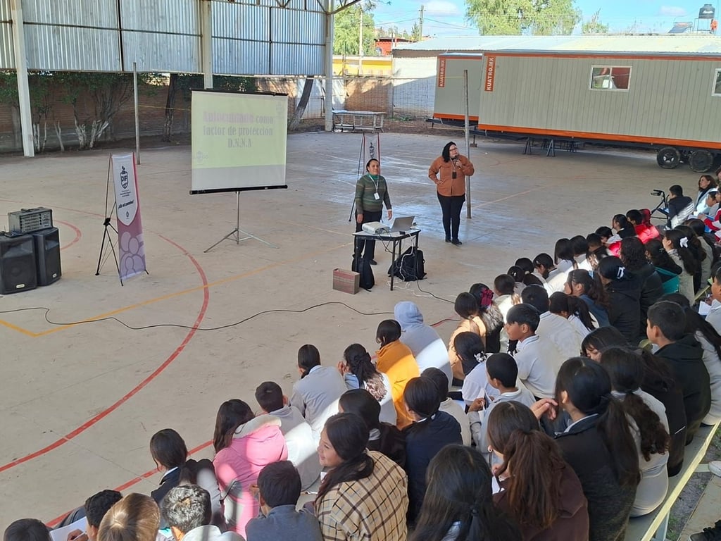 Prevención. Promueven estrategias preventivas en secundarias para evitar riesgos.