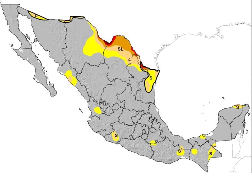 Clima. Durante la segunda quincena del mes de enero se presentaron condiciones que permitieron al municipio de Tamazula salir de condición anormalmente seca a normal.