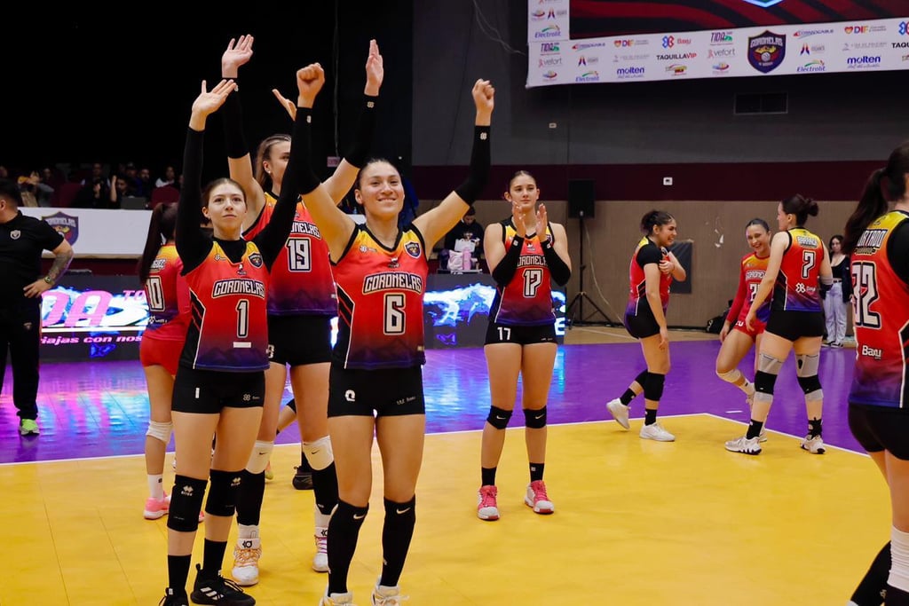 Líderes. Las Coronelas de Durango mantienen paso perfecto en la Liga de Voleibol Profesional de México.