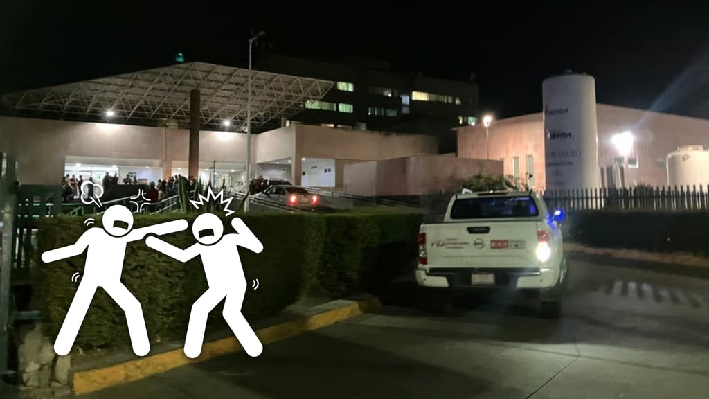 Joven resulta gravemente herido con arma blanca en la ciudad de Durango; fue ingresado al IMSS