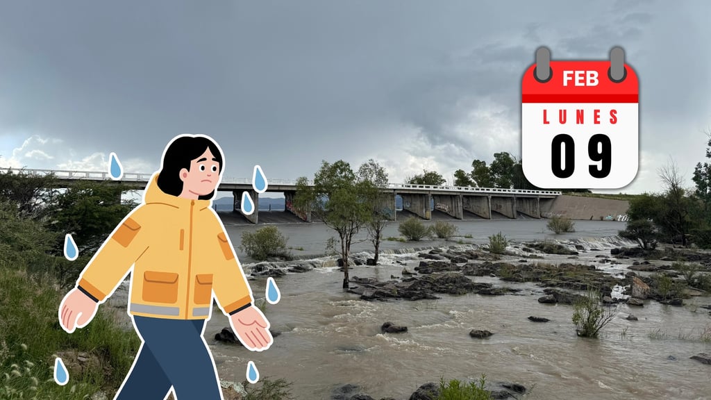 Lunes con lluvia en el estado de Durango: ¿cómo será el clima en la capital HOY 9 de febrero?