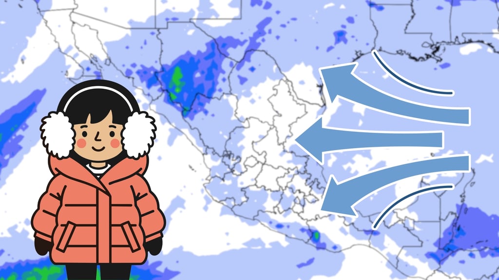 Frente frío 34 ingresará esta semana a México: ¿cómo afectará a Durango?