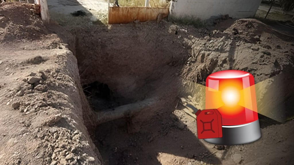 Inhabilitan toma clandestina de hidrocarburos en Gómez Palacio