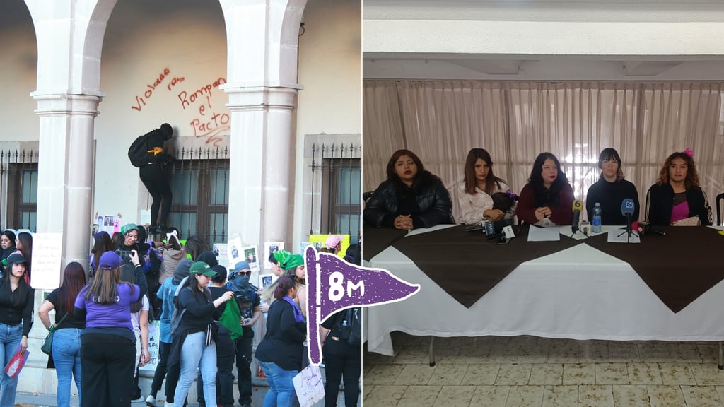 Bloque negro no debe excluirse del 8M, es parte del movimiento: Red de Colectivas en Durango