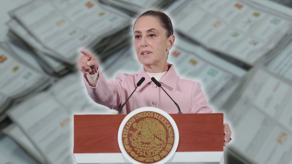 Sheinbaum pide investigar a candidatos de todos los partidos políticos