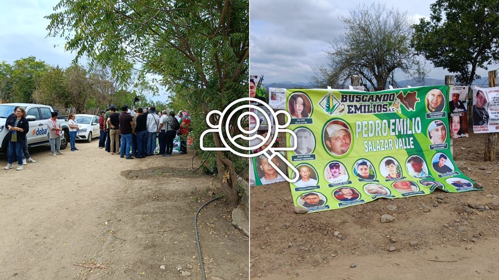 Madres buscadoras de Durango llegan a El Verde; aún no tienen contacto con la autoridad