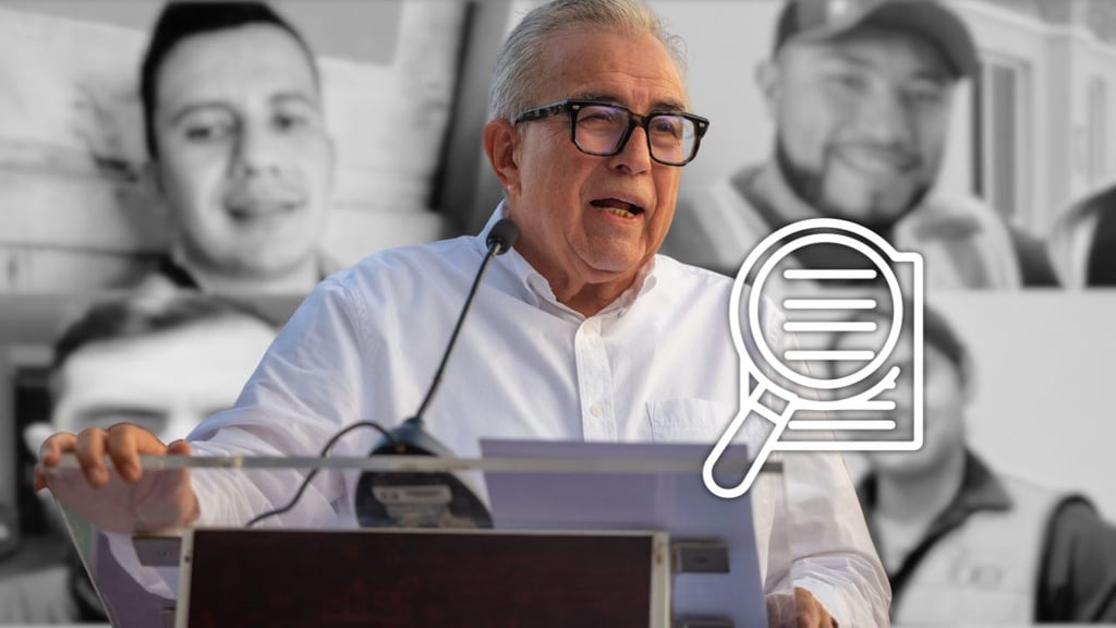 'Lo lleva la FGR': Rocha Moya evita hablar sobre caso de mineros desaparecidos en Concordia