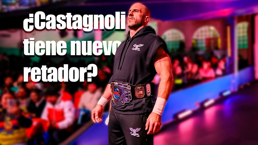 CMLL: Claudio Castagnoli tiene dos nuevos rivales en fila, ¿quiénes buscan el Campeonato Mundial?