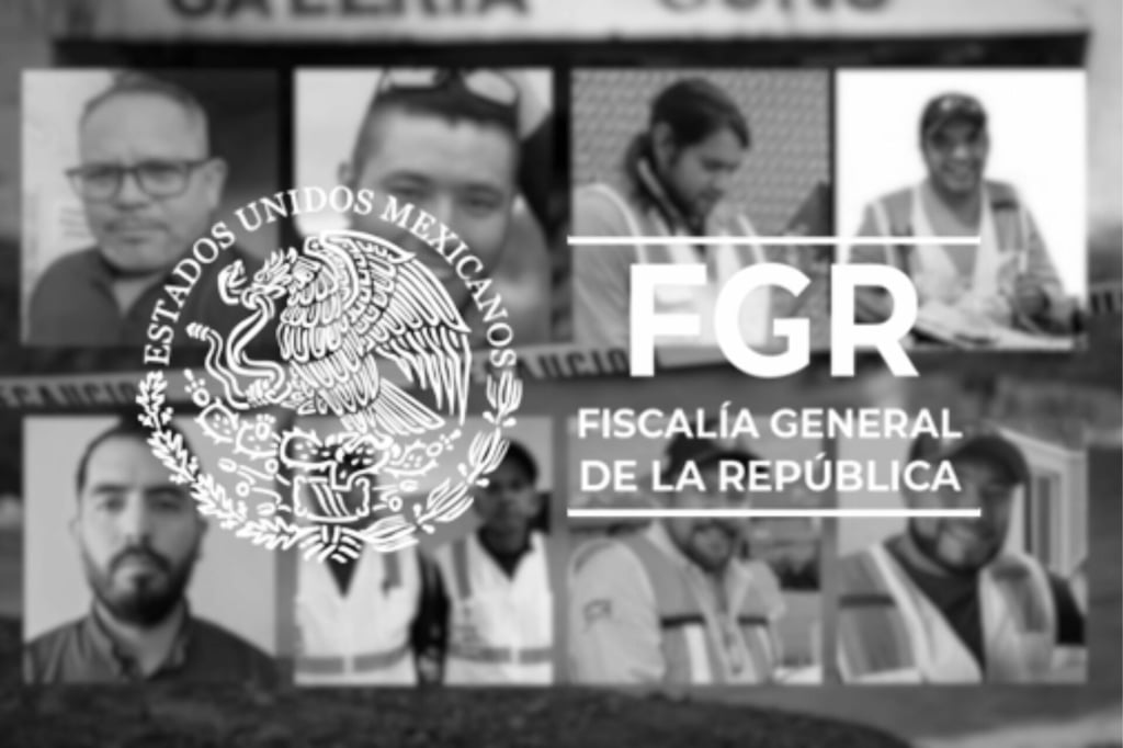 Identifica la FGR cinco cuerpos de mineros desaparecidos en Sinaloa; aún faltan otros cinco