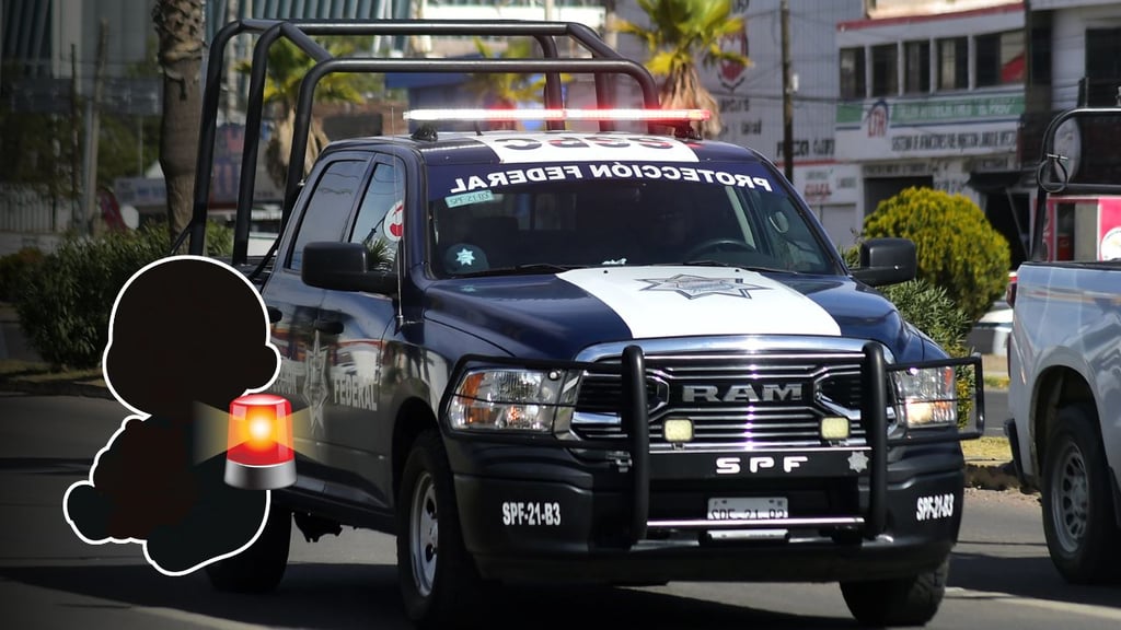 Bebé de 8 meses es sustraído brevemente de su domicilio en Durango capital