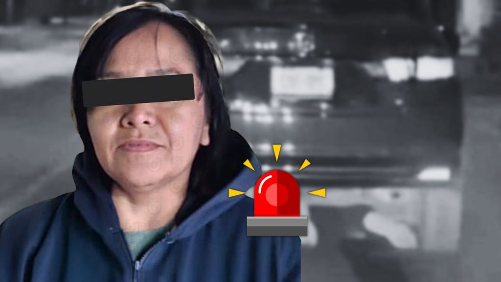 Detienen a enfermera que mató a motociclista tras atropellarlo y arrastrarlo en Iztapalapa
