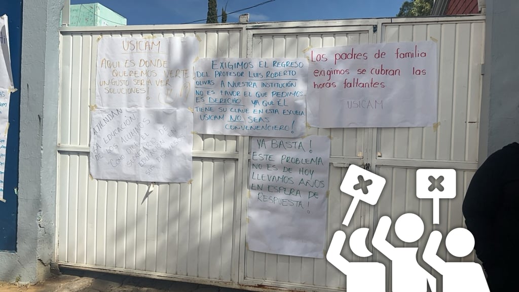 Padres de la EST 12 en El Oro amenazan con cerrar oficinas educativas ante falta de acuerdos