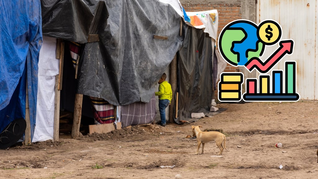 Crecimiento económico beneficia a unos cuantos y no a las mayorías, advierte Oxfam