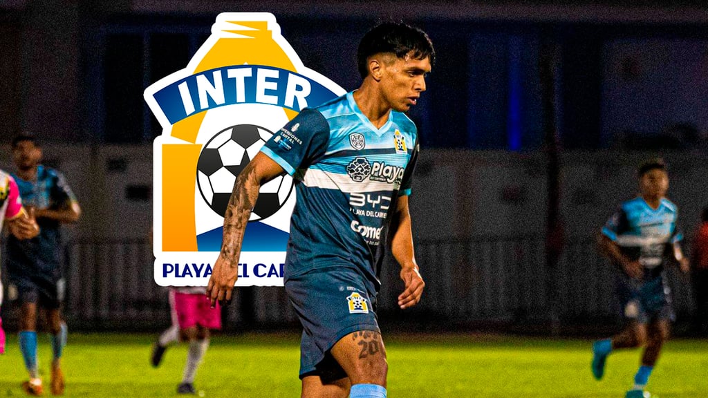 Francisco Quiñones, refuerzo duranguense del Inter Playa del Carmen en la Liga Premier, Serie A
