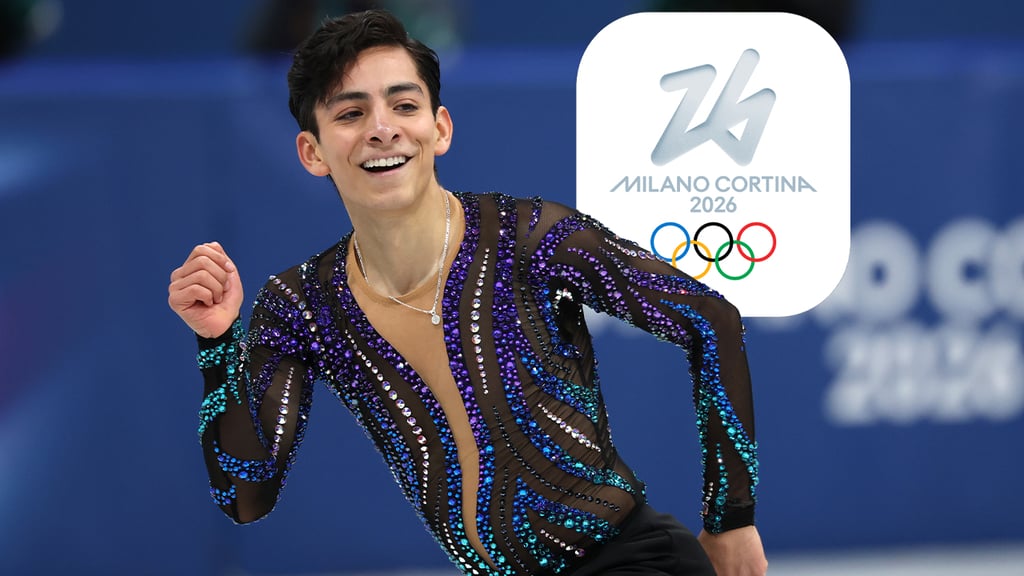 Milano-Cortina: Donovan Carrillo hace historia al clasificar a la final de patinaje artístico
