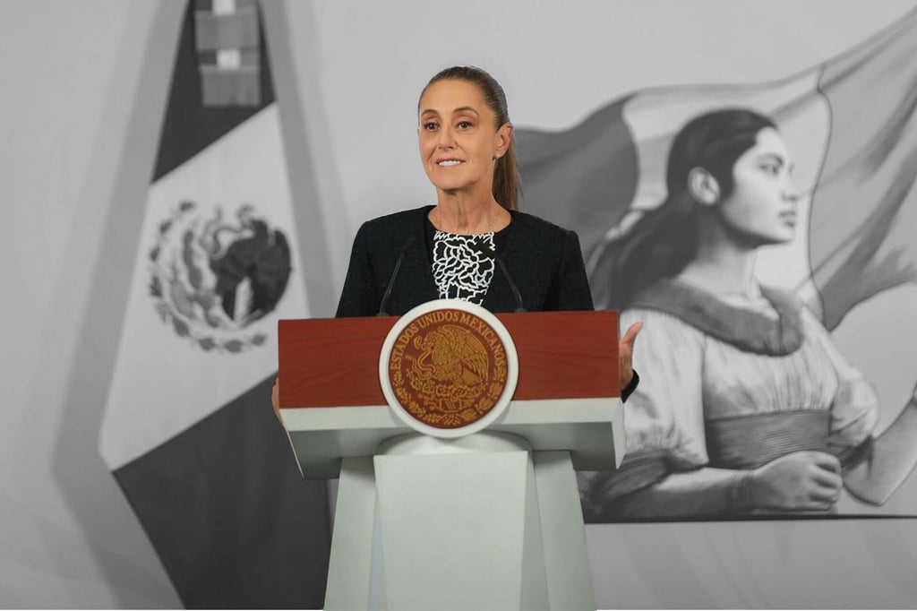 Reforma electoral garantizará representación de minorías, afirma Sheinbaum