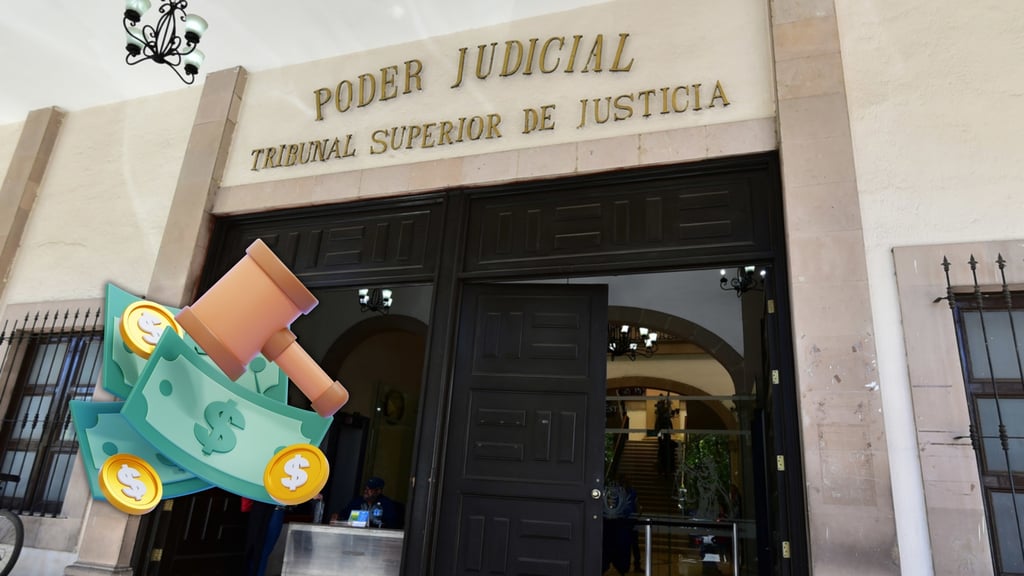 Reclamaron en Durango más de mil 400 mdp en juicios mercantiles durante 2025
