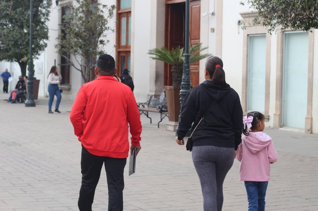 Clima. La mañana del martes no fue tan fría como otros días en la ciudad de Durango, según la Conagua.
