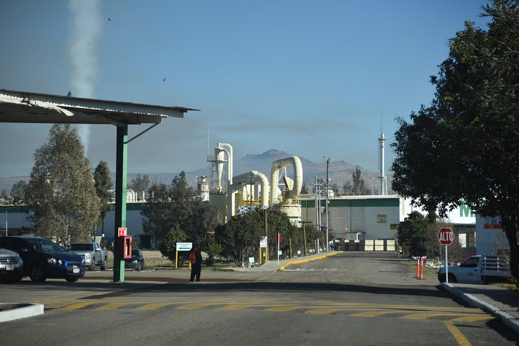 Decrece 1.3% actividad industrial en Durango