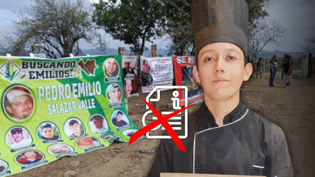 Caso Carlos Emilio: Niegan amparo a su familia para acceder a información sobre su desaparición