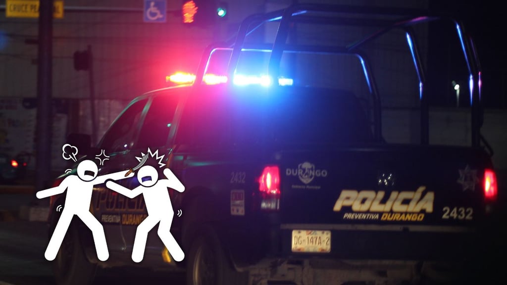 Adolescente es atacado con machete en la colonia División del Norte