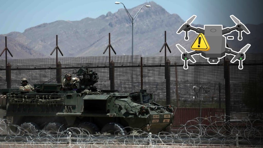 EU 'neutraliza' presencia de drones, presuntamente de cárteles mexicanos, en su espacio aéreo