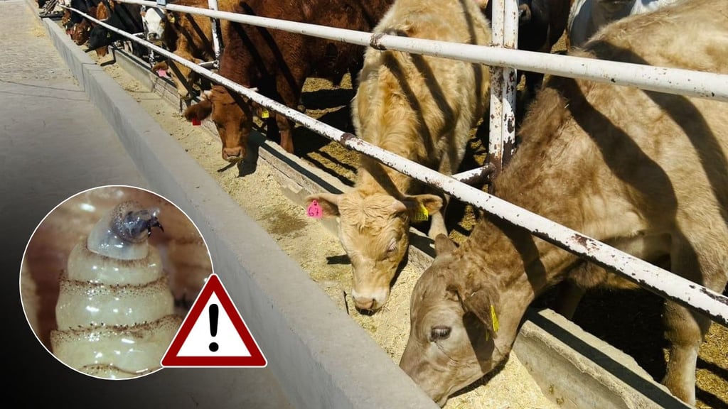 Gusano barrenador no debe llegar a Durango, pero ya se propaga por todo el país: UGRD