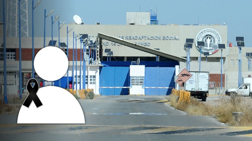 Interno del Cefereso 14 muere tras ser trasladado a hospital de Gómez Palacio